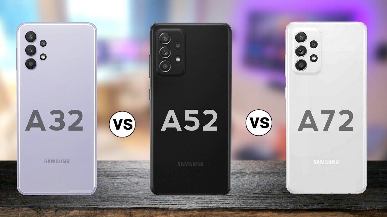 Samsung A22 Vs A52