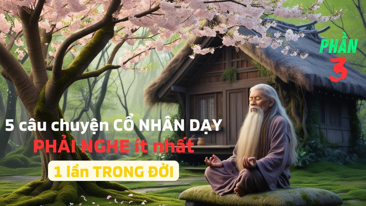 5 câu chuyện CỔ NHÂN DẠY - cách Đối Nhân Xử Thế - PHẢI NGHE ít nhất 1 ...