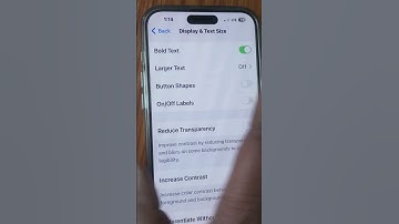 Enable or Disable Button Shapes on iPhone
