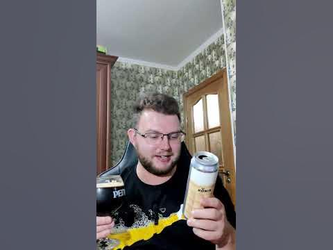 ПИВО СО ВКУСОМ МОРОЖЕНОГО - YouTube