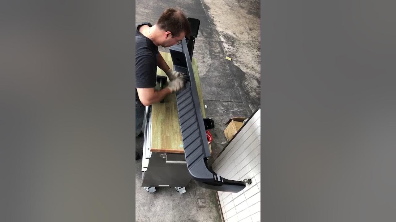 2009-2014 F150 Rear Bumper Assembly - YouTube