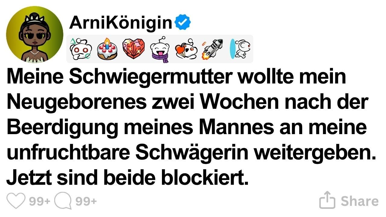[GANZE STORY] Meine Schwiegermutter wollte mein Baby nach der Beerdigung meines Mannes abgeben.