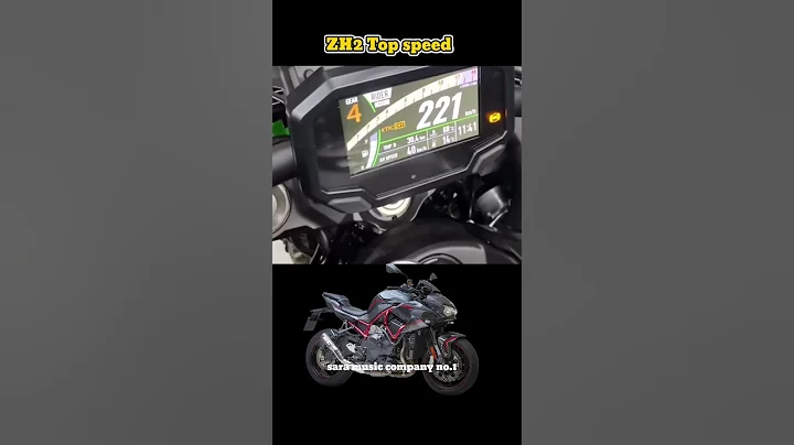 Zh2 Top Speed Test 🔥 | Ultimate Superbike Speed Run 2025!