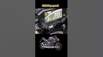 Zh2 Top Speed Test 🔥 | Ultimate Superbike Speed Run 2025!