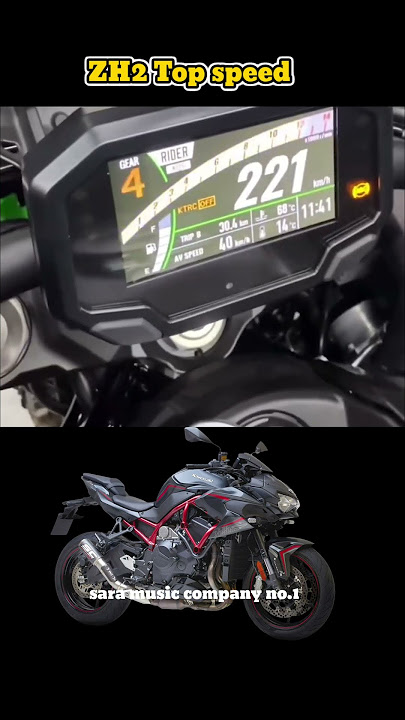 Zh2 Top Speed Test 🔥 | Ultimate Superbike Speed Run 2025!