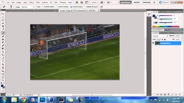 How To remove objects from a picture in Photoshop Cs5 (content Aware