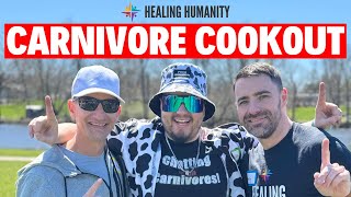 Carnivore Cookout - Healing Humanity (Power Of A Proper Human Diet)