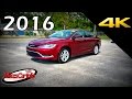 2016 Chrysler 200 Limited - Ultimate In-Depth Look in 4k