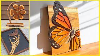 DIY Aesthetic Beautiful Sustainable Wood Art Craft Ideas Don t Throw Away Scrap Wood