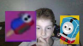 Ugly Thomas Popsicle Vs Nice Thomas The Tank Engine Popsicle