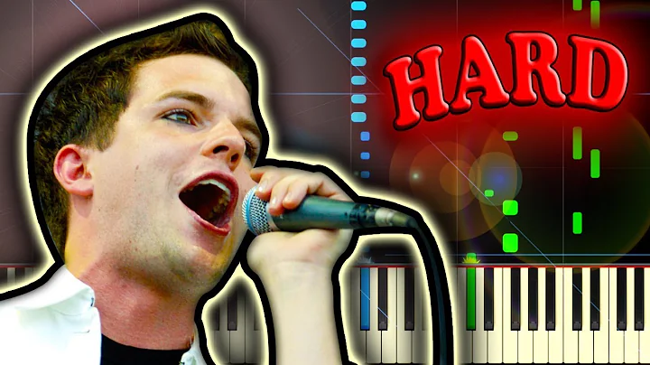 THE KILLERS - MR BRIGHTSIDE - Piano Tutorial (Karaoke version)