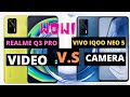 VIVO IQOO NEO 5(V.S) REALME Q3 PRO CAMERA VIDEO COMPARING YOU MUST SEE TO BELIEVE !?