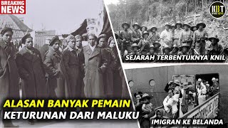 Sejarah Indonesia!! Alasan Banyak Pemain Keturunan Yang Berdarah Maluku.