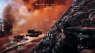 Battlefield V Beta V1 Rocket Multi Kill!