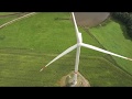 Senvion 3.6M140 EBC Prototyp-Installation Windtestfeld Nord Südermarsch, Deutschland