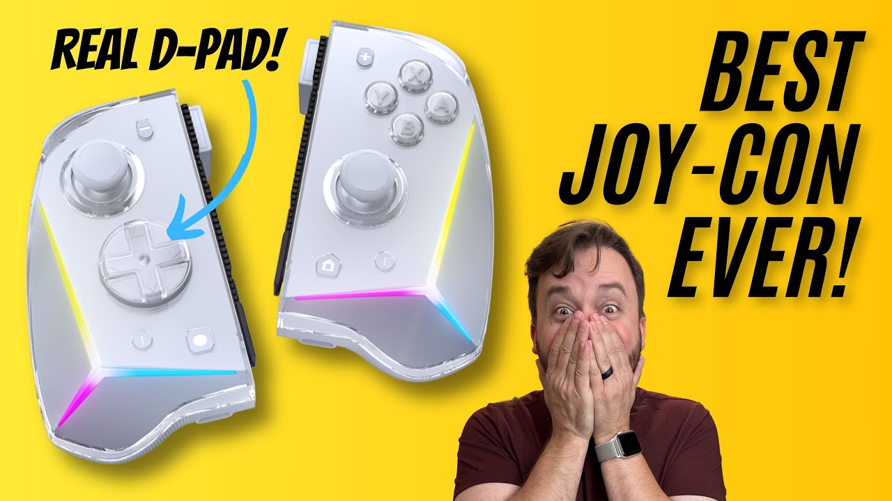 Nintendo Switch SIMあり Game Changer Alert: EasySMX S15 Split Pad Full Review
