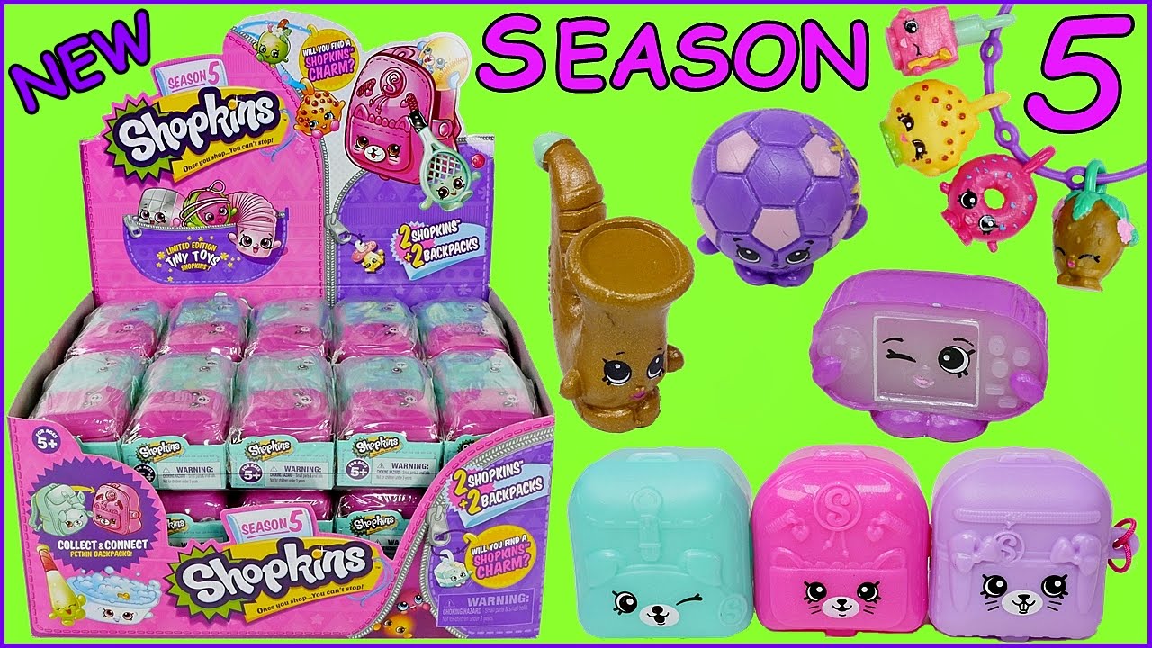 SEASON 5 SHOPKINS Openings YouTube