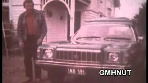 Holden HX Commercial Range Including Sandman