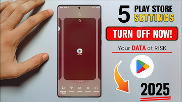 Play Store Tracks Everything You Do! | MUST Disable These 5 Play Store Settings
