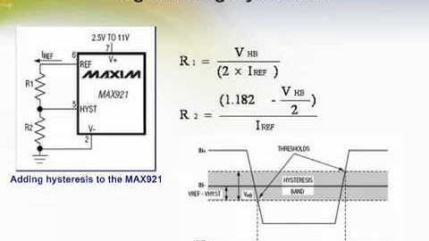 Ultra Low-Power Comparators