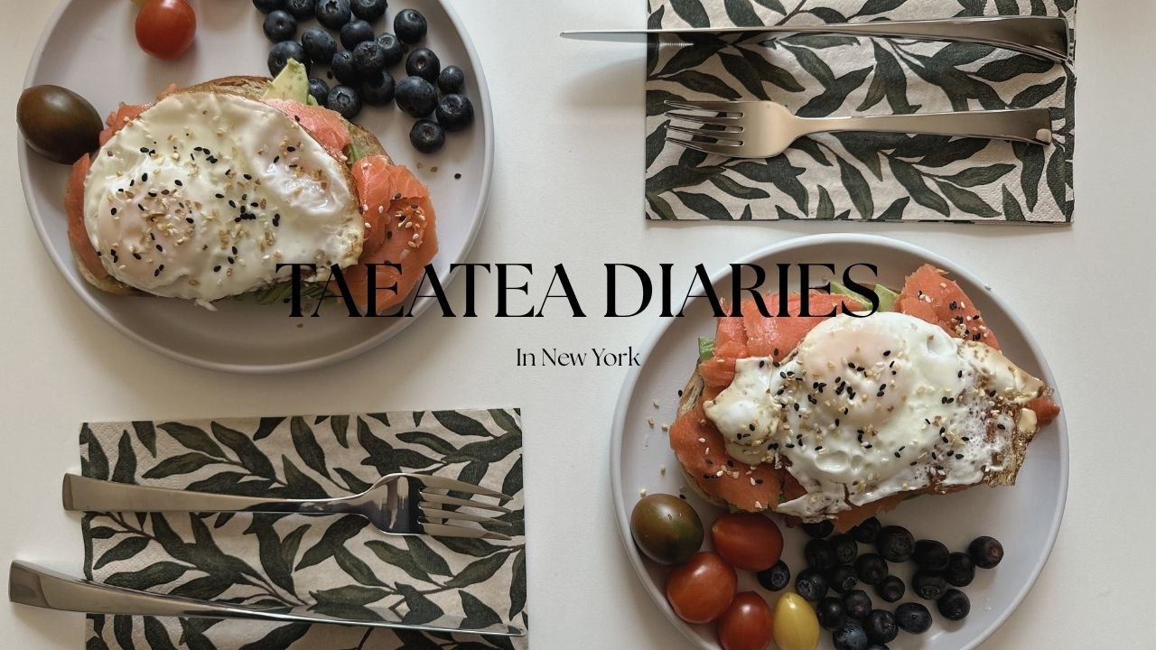 Taeatea EP.1 | My New York Life