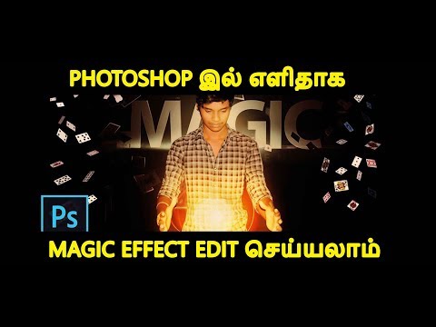 Magic Manipulation Photoshop Effect Tutorial | Mottamaadi