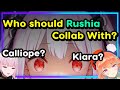 【ENG Sub】Uruha Rushia - Who should I Collab With?