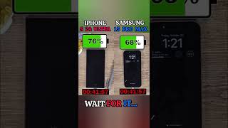 🔋⚡ iPHONE 15 PRO MAX VS SAMSUNG S24 ULTRA BATTERY TEST!! ⚡🔋