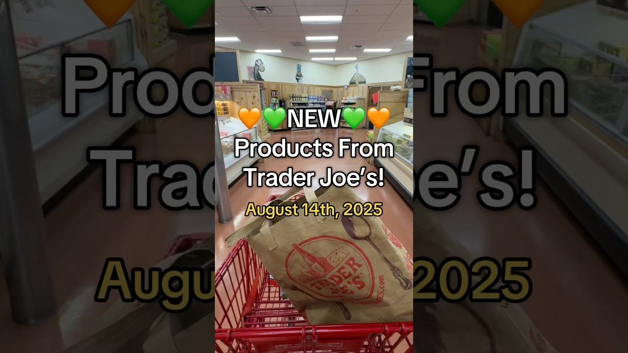 New and Returning Products from Trader Joe’s! #traderjoes #traderjoesfoodreviews #traderjoeshaul