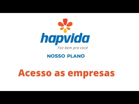 Acesso as Empresas HapVida - HapVida Minas Gerais
