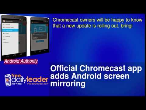 Chromecast App Android Chromecast App Android