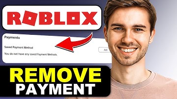 How to Remove a Payment Method on Roblox