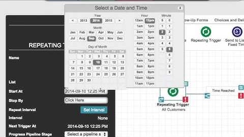 Buzz 360   Repeating Trigger Element
