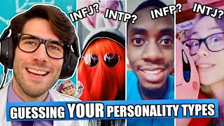 Guessing YOUR 16 Personalities Types! (So Many INTPs???) || #typewithFJ 2