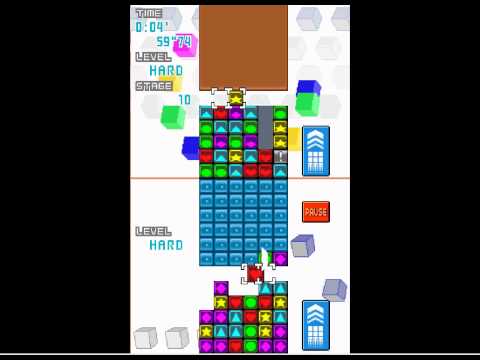 Puzzle League DS - Beating Level 10+Hard CPU