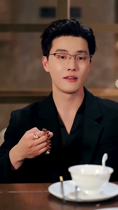Flirting with his uncle—in front of the whole family 😳🔥 #cdrama #ceo  #lovestory #chinesedrama