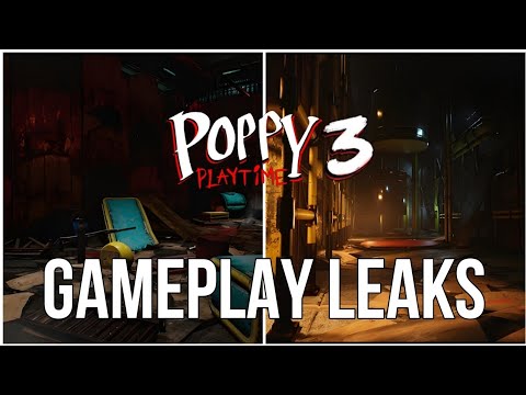 Poppy Playtime Chapter 3 on Steam and ALL NEW Leaks 
