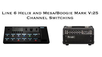 Line 6 Helix Tips: Channel Switching with Mesa/Boogie Mark V:25