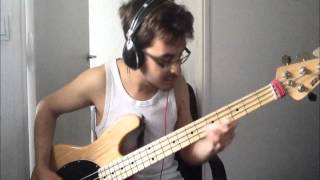 Deep Purple - Highway Star - Bass Cover