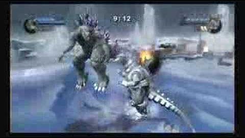 Godzilla: Unleashed Monster Gameplay Footage