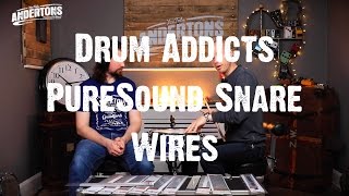 Drum Addicts - PureSound Snare Wires - PIMP MY SNARE!!