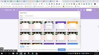 Importing questions into Google Forms