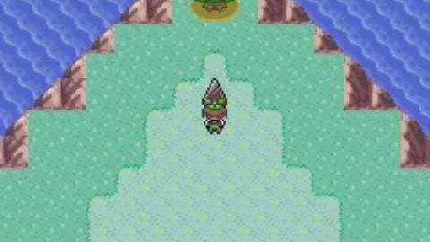Pokemon Emerald Event Islands (Catch Mew, Deoxys, Ho-Oh and Lugia)
