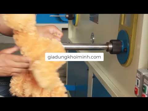 mua bông nhồi gối ở hà nội New Hướng Dẫn Sử Dụng Máy Thổi Gòn (Nhồi Gòn) Thú Nhồi Bông 2 Đầu Đơn Giản Hiệu Quả | Điện Máy Khôi Minh