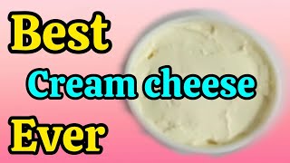 Best Cream Cheese Ever! | Easy cream cheese recipe | Easy Recipe
