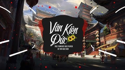 Share Sóng Nhạc Avee Player Giống Orinn, Htrol, Dzus | Share Template Avee Player #192