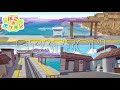 【ぽこポケ】駅を作る🚉トロッコで移動ラクラク【建築】