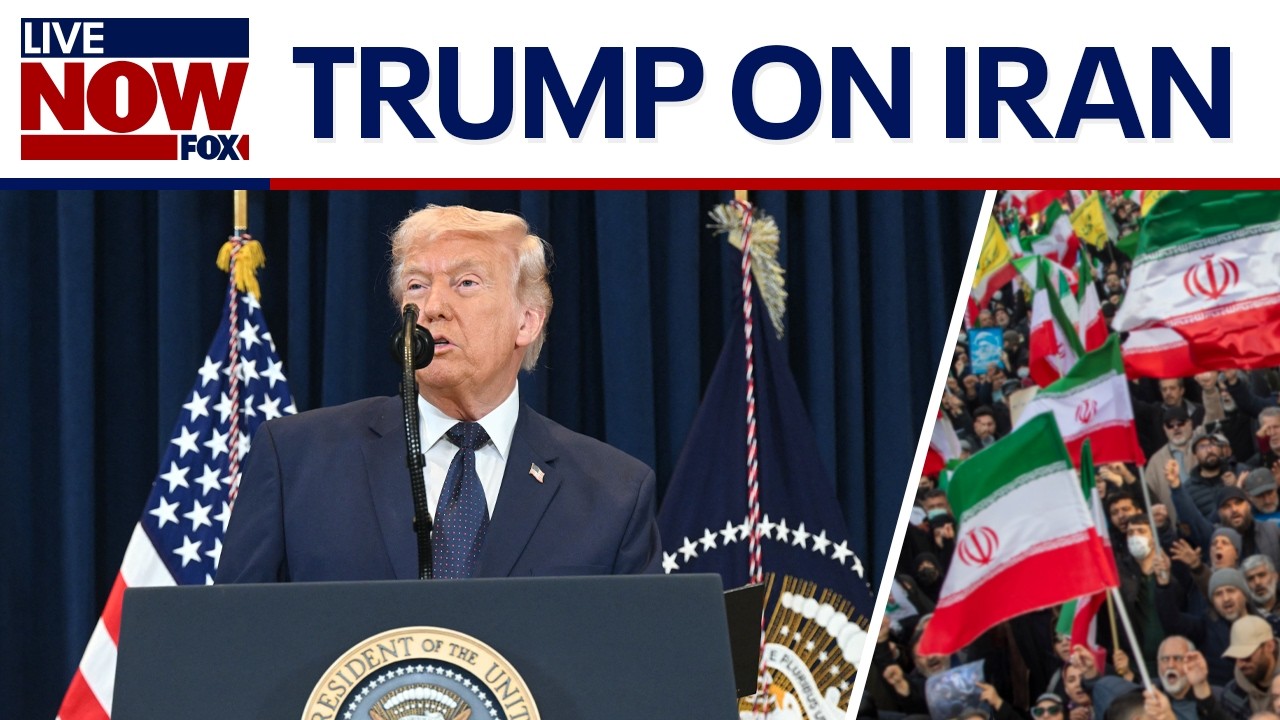 President Trump thinks Iran war will end 