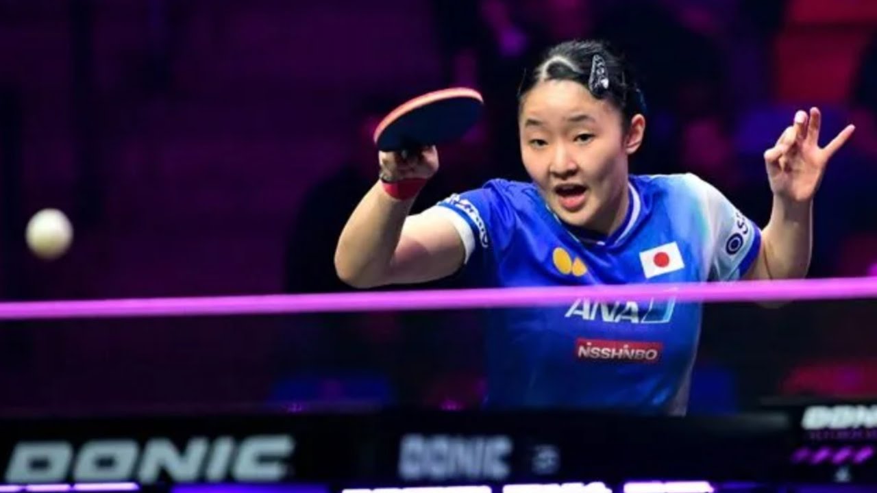 Miwa Harimoto advances to the finals] A fierce battle 4-2! Wins