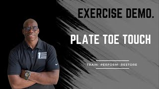 Plate Toe Touch